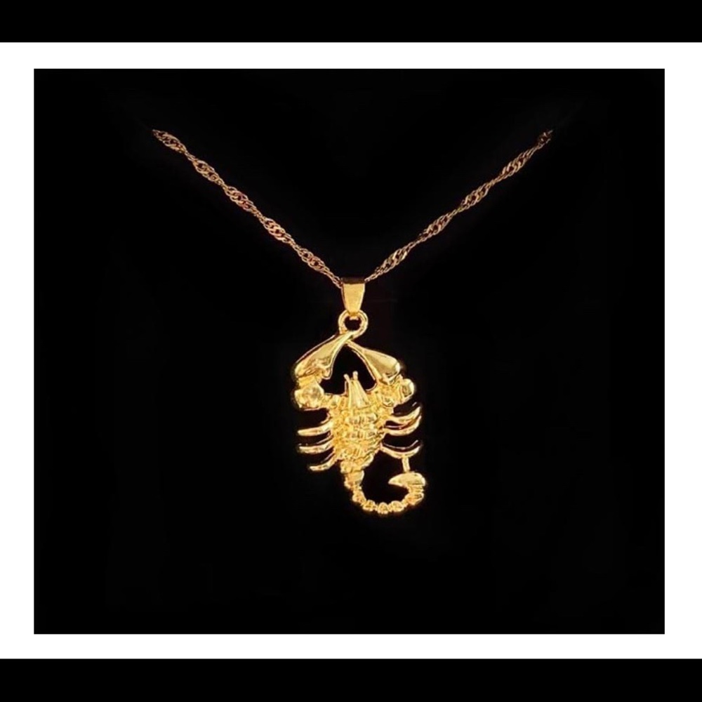 VibeSzn Scorpion Pendent Necklace - Picture 1 of 2